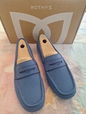 Rothy's Blue Sea  Loafers